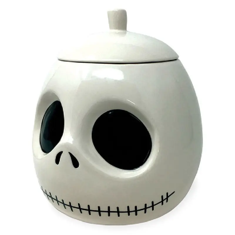 Nightmare Before Christmas Cookie Jar Jack Skellington - Pohár na sušienky produktová fotografia