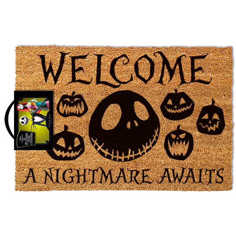 Nightmare before Christmas Doormat A Nightmare Awaits 40 x 60 cm termékfotó