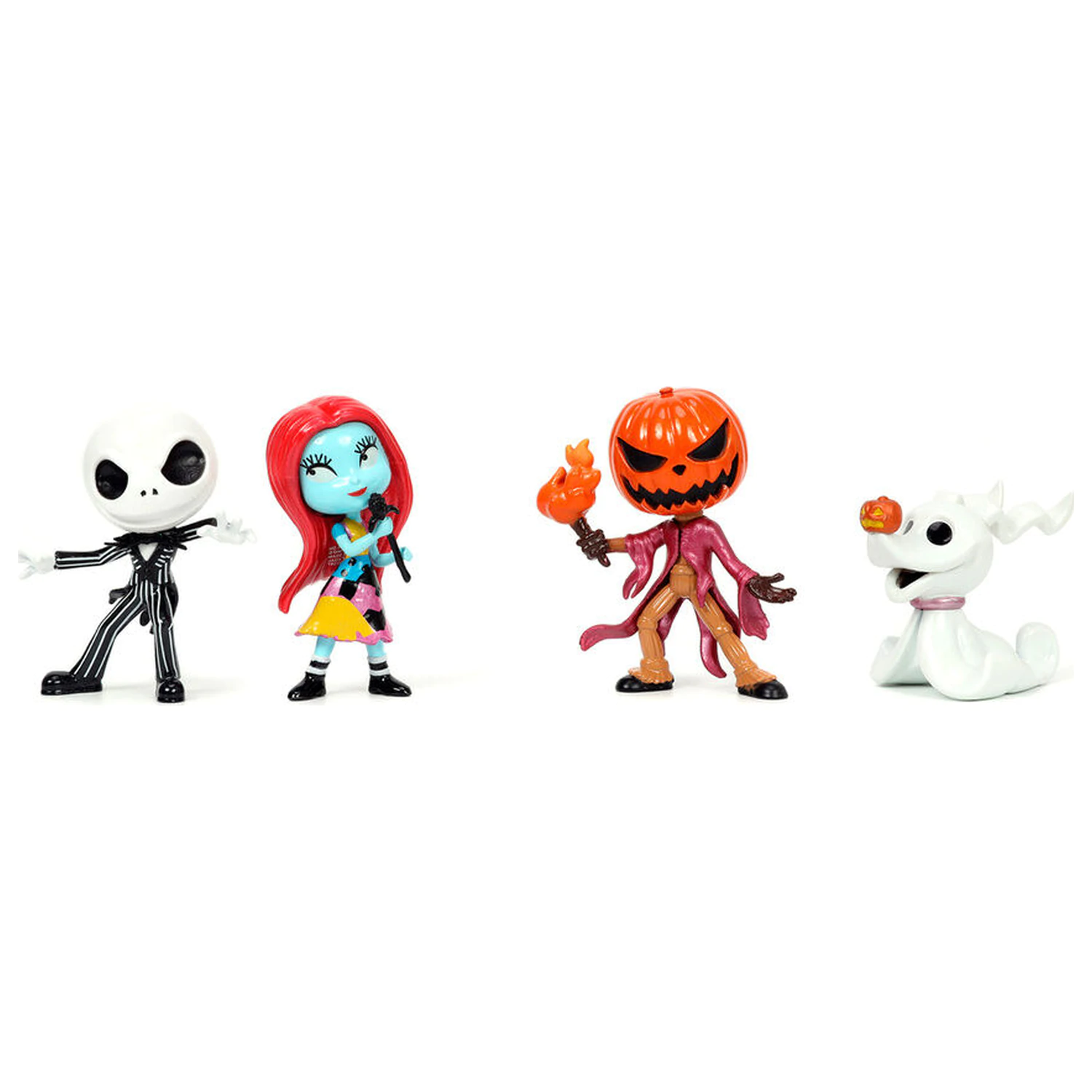 Disney Nightmare Before Christmas metalfig balenie 4 figúrok 7cm produktová fotografia
