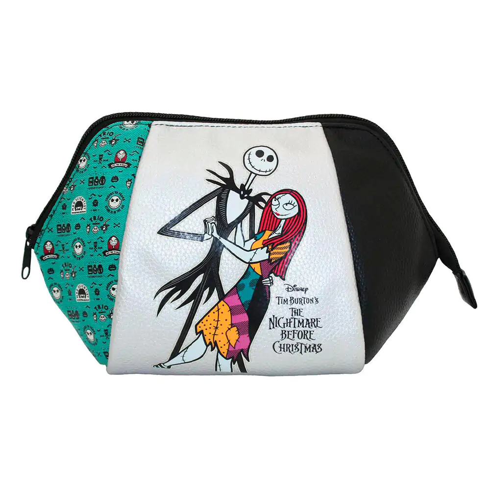 Nightmare Before Christmas kozmetická taška Jack &amp; Sally Patchwork termékfotó