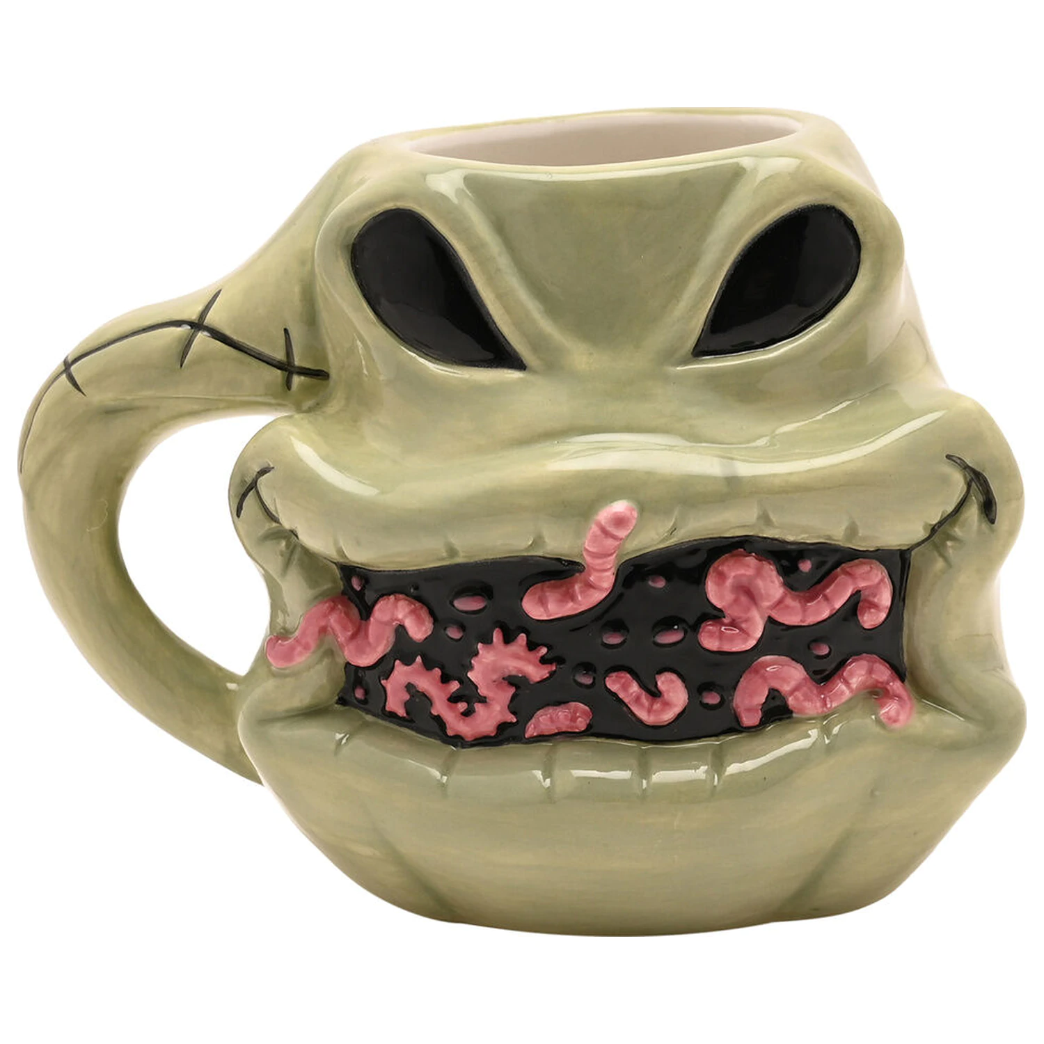 Disney Nightmare Before Christmas Oggie Boogie 3D hrnček produktová fotografia