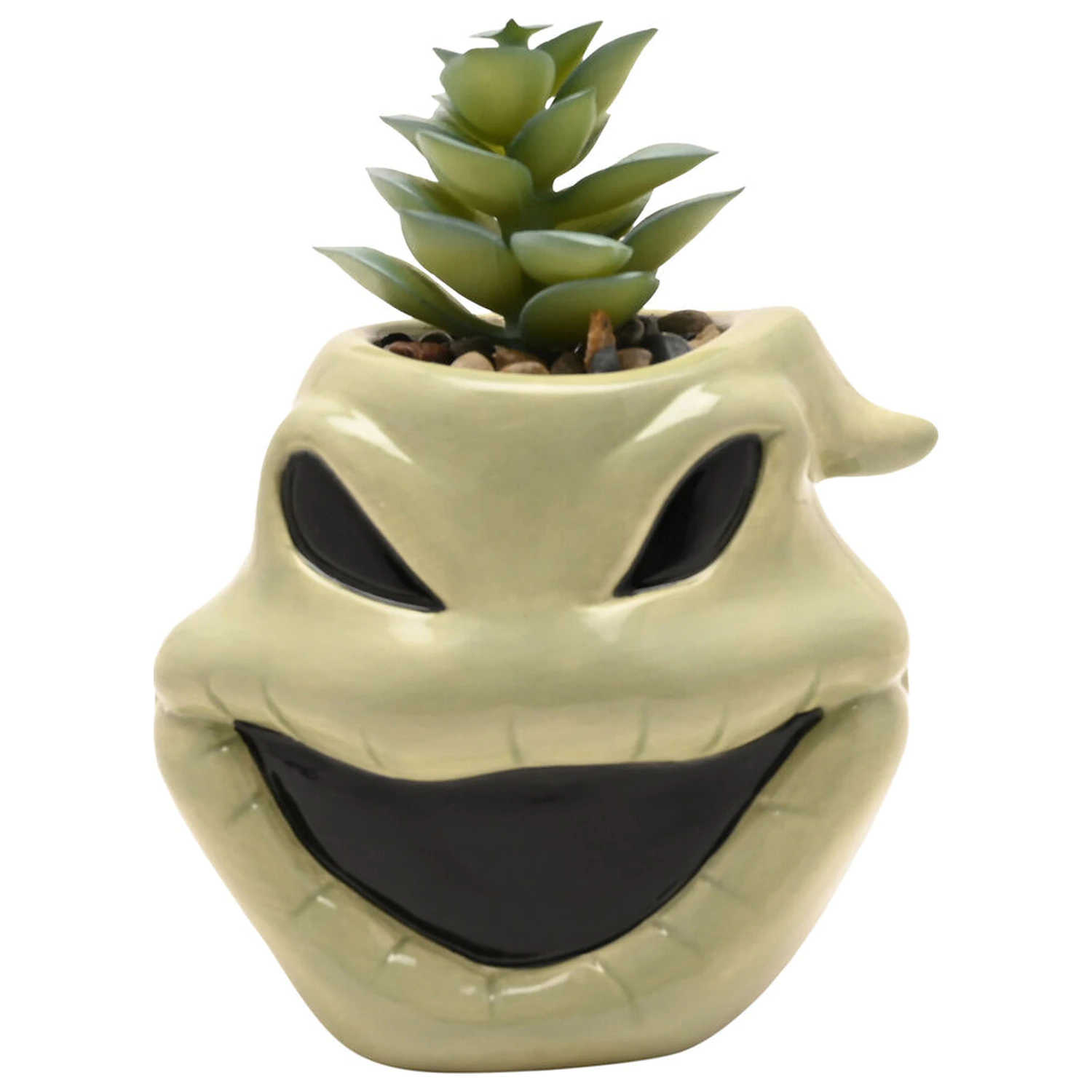 Disney Nightmare Before Christmas Oggie Boogie kvetináč s umelou rastlinou produktová fotografia