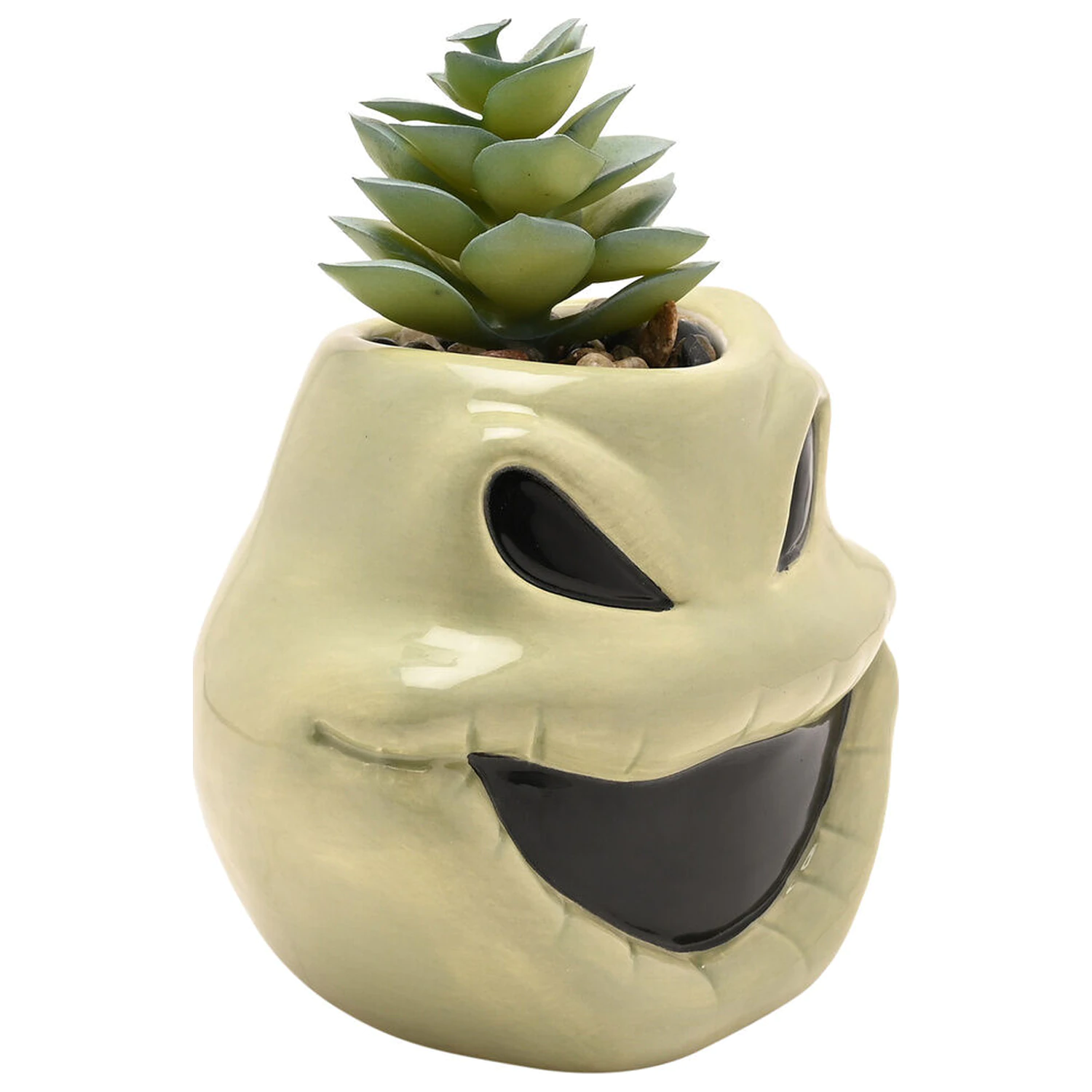 Disney Nightmare Before Christmas Oggie Boogie kvetináč s umelou rastlinou produktová fotografia
