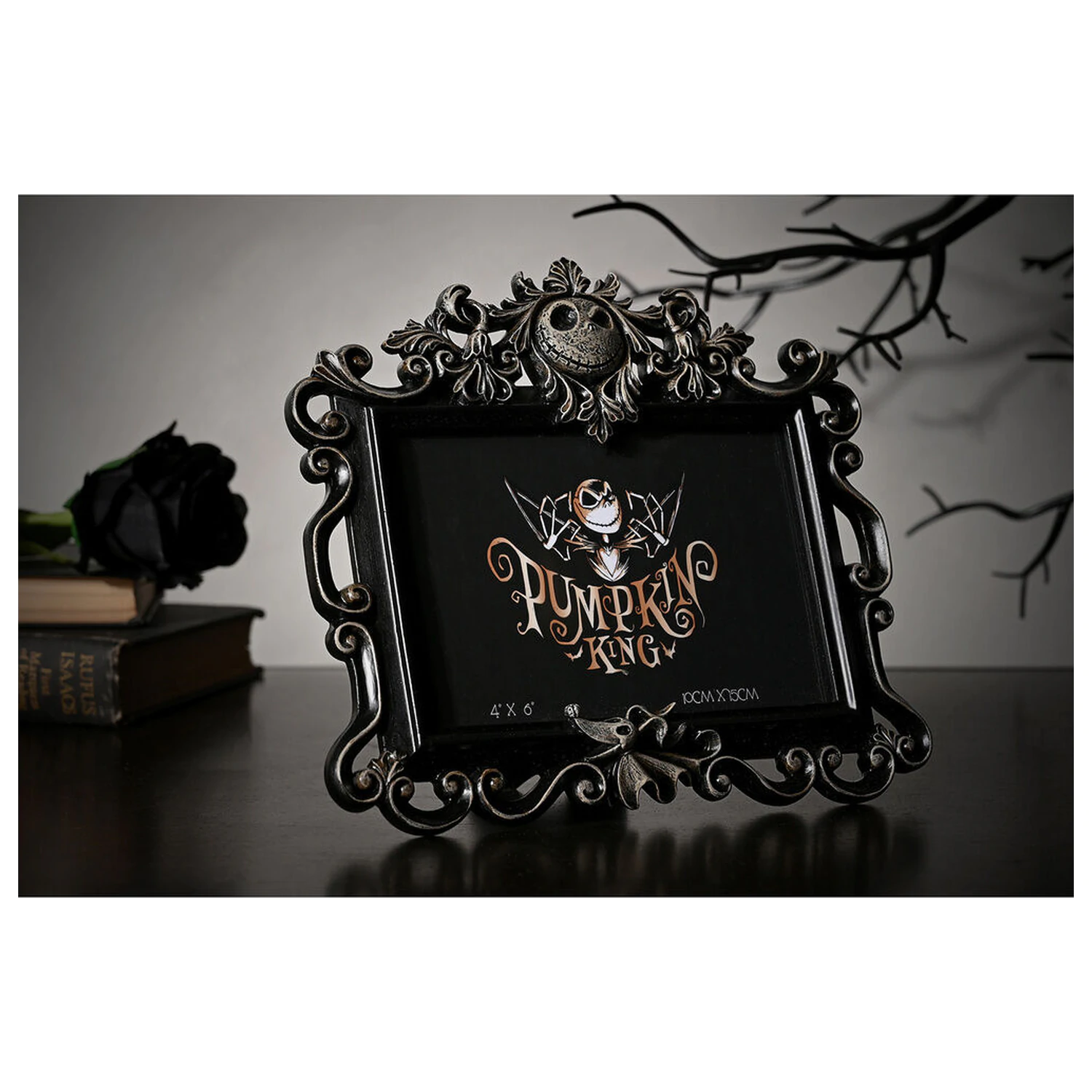 Disney Nightmare Before Christmas Pumpking King fotorámik produktová fotografia
