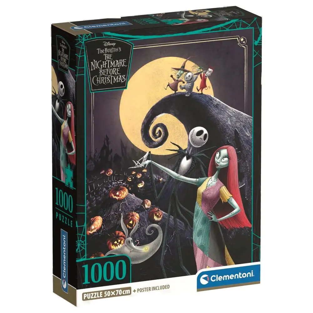 Disney Nightmare Before Christmas puzzle 1000ks produktová fotografia