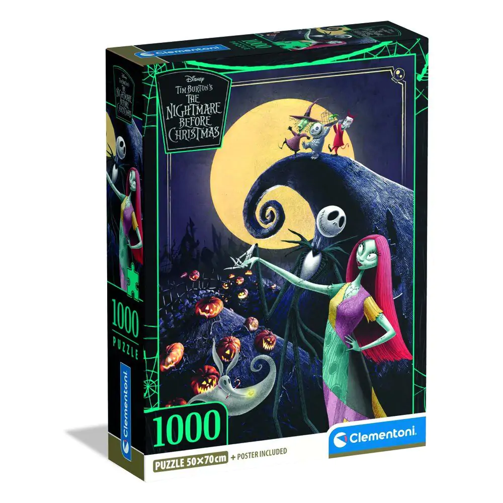 Disney Nightmare Before Christmas puzzle 1000ks produktová fotografia