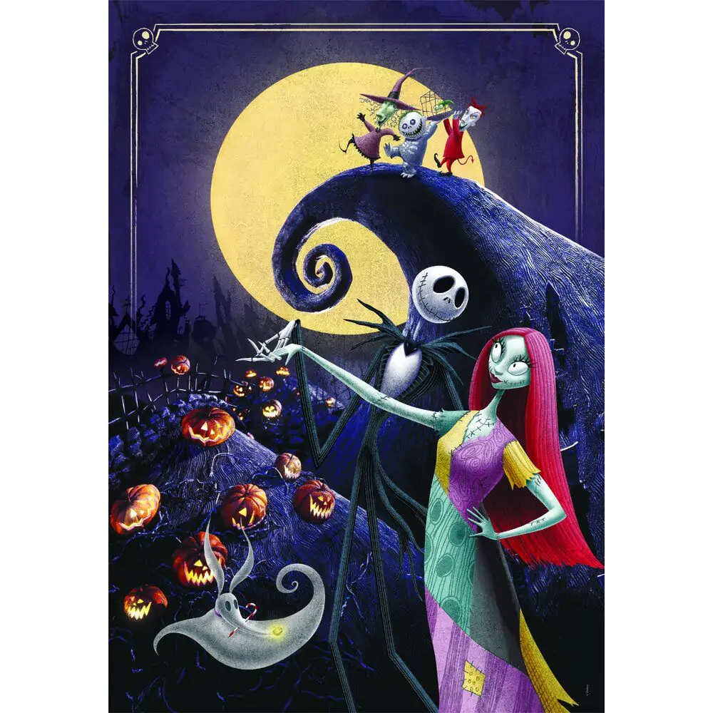 Disney Nightmare Before Christmas puzzle 1000ks produktová fotografia