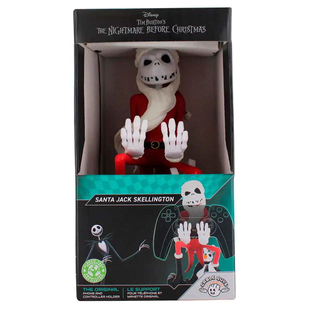 Disney Nightmare Before Christmas Santa Suit Jack clamping bracket Cable guy 20 cm produktová fotografia