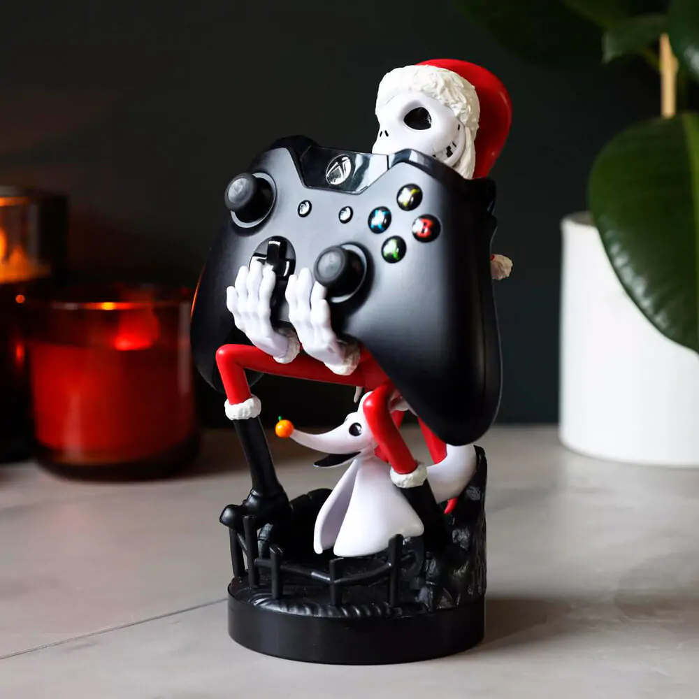 Disney Nightmare Before Christmas Santa Suit Jack clamping bracket Cable guy 20 cm produktová fotografia