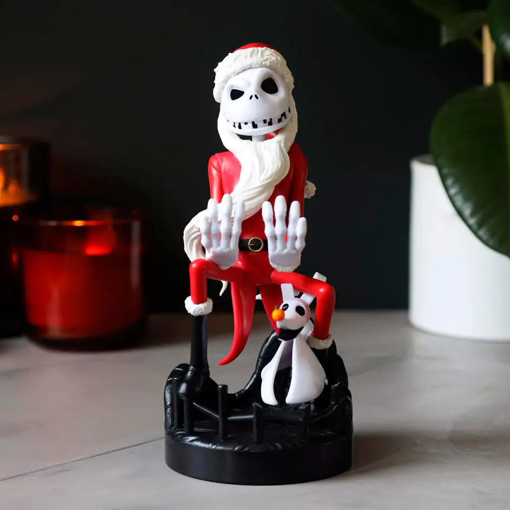 Disney Nightmare Before Christmas Santa Suit Jack clamping bracket Cable guy 20 cm produktová fotografia