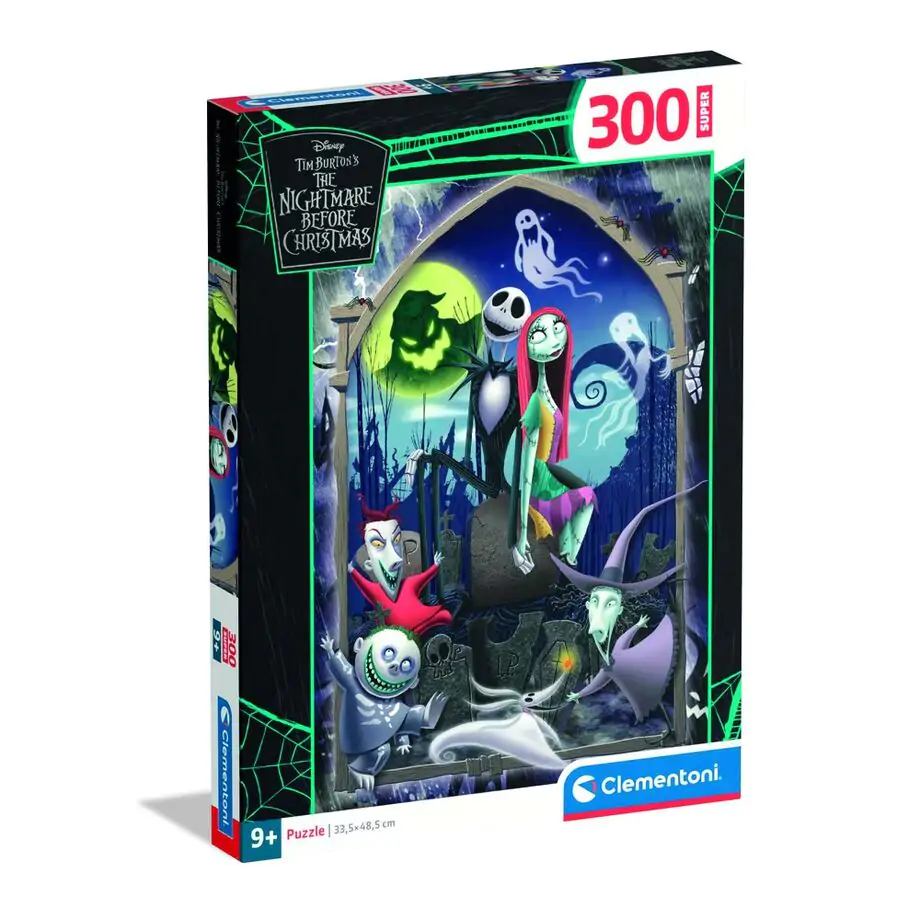 Disney Nightmare Before Christmas super puzzle 300 ks produktová fotografia