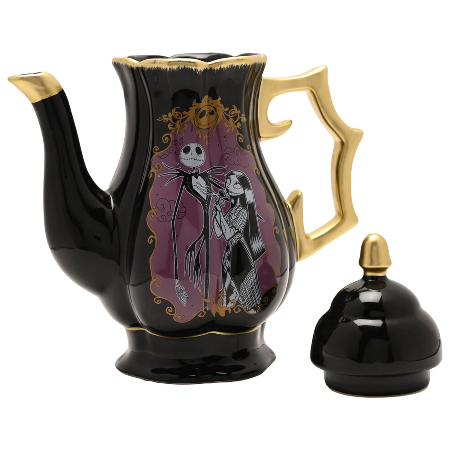 Disney Nightmare Before Christmas čajník produktová fotografia