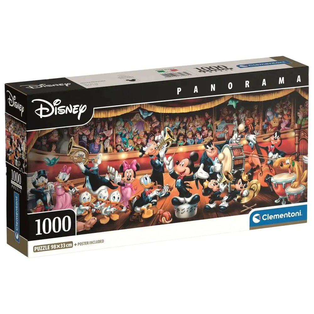 Disney Orchestra Panorama puzzle 1000ks produktová fotografia