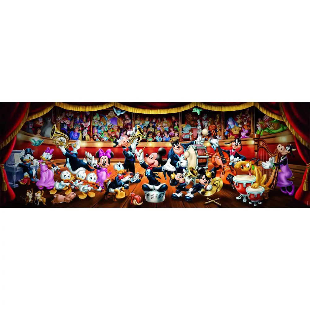 Disney Orchestra Panorama puzzle 1000ks produktová fotografia