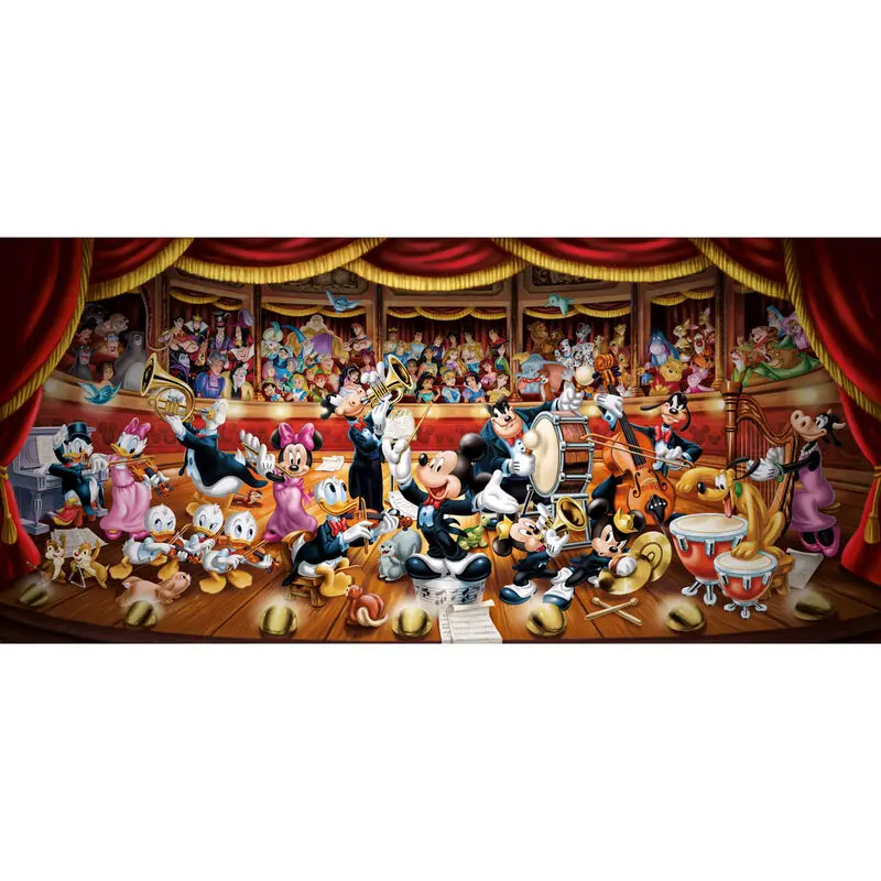 Disney Masterpiece Puzzle Orchestra produktová fotografia