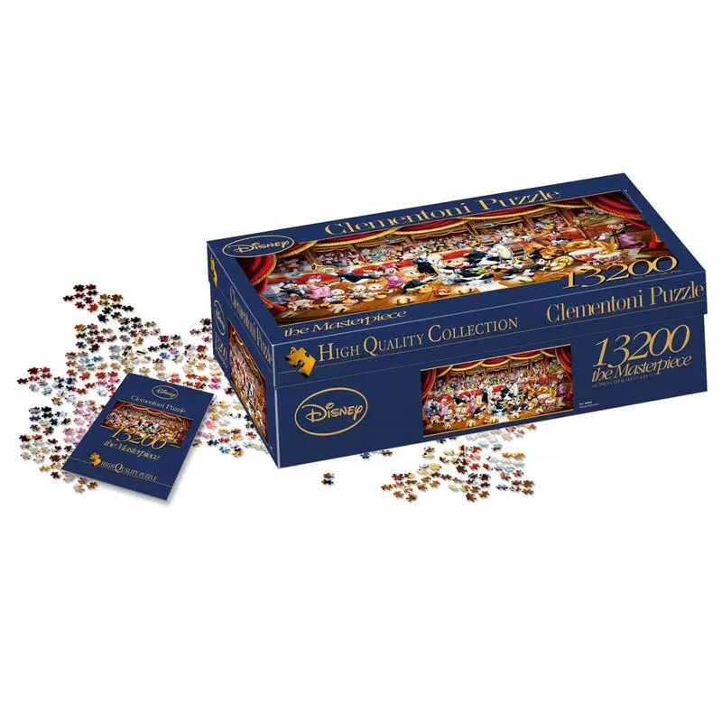 Disney Masterpiece Puzzle Orchestra produktová fotografia