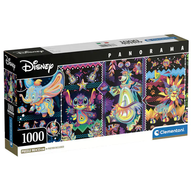 Disney panorama puzzle 1000 ks termékfotó