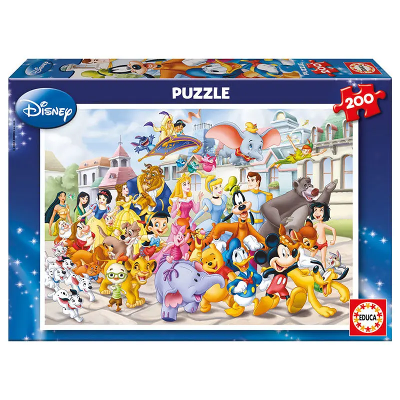 Disney Parade puzzle 200ks termékfotó