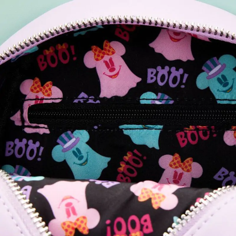 Disney by Loungefly Crossbody Pastel Ghost Minnie &amp; Mickey Glow In The Dark termékfotó