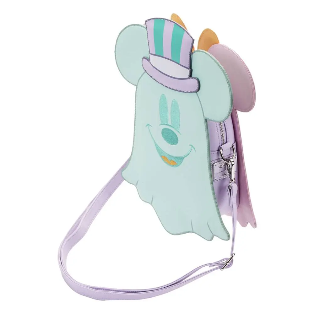 Disney by Loungefly Crossbody Pastel Ghost Minnie &amp; Mickey Glow In The Dark termékfotó