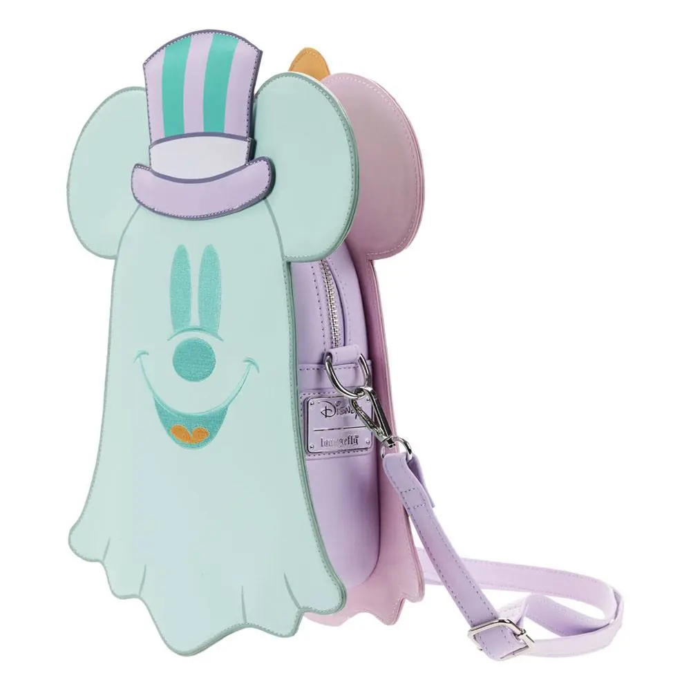 Disney by Loungefly Crossbody Pastel Ghost Minnie &amp; Mickey Glow In The Dark termékfotó