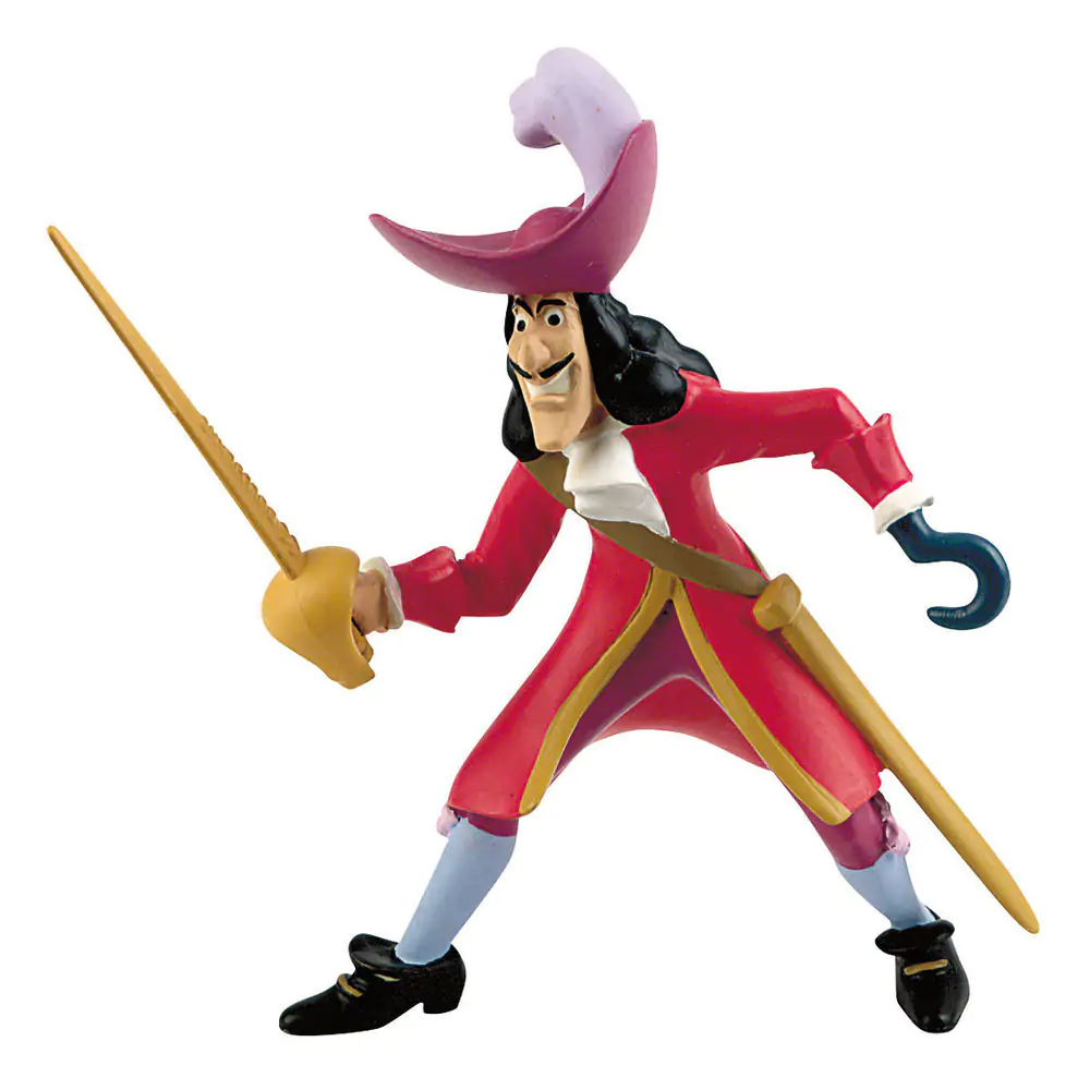 Disney Peter Pan Captain Hook figúrka 10 cm produktová fotografia