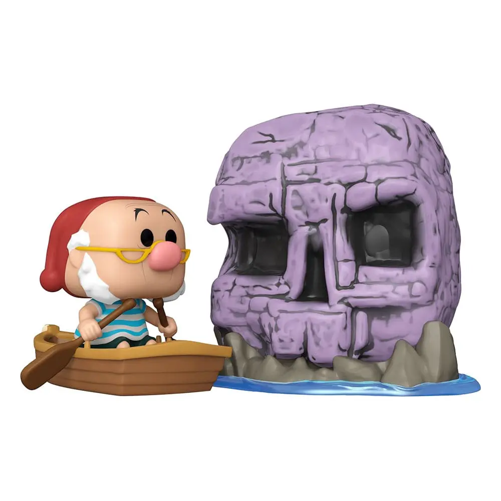 Disney Peter Pan POP! Town Vinylová figúrka Skull Rock s/so Smee 9 cm produktová fotografia