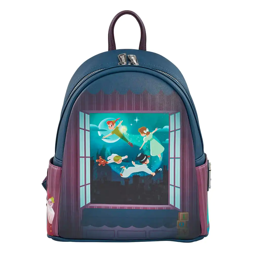 Disney by Loungefly Mini Ruksak Peter Pan Scene produktová fotografia