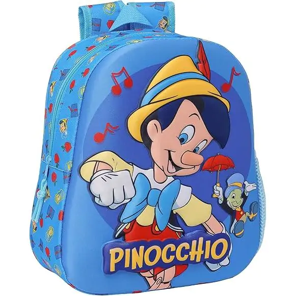 Disney Pinocchio 3D ruksak 33cm produktová fotografia