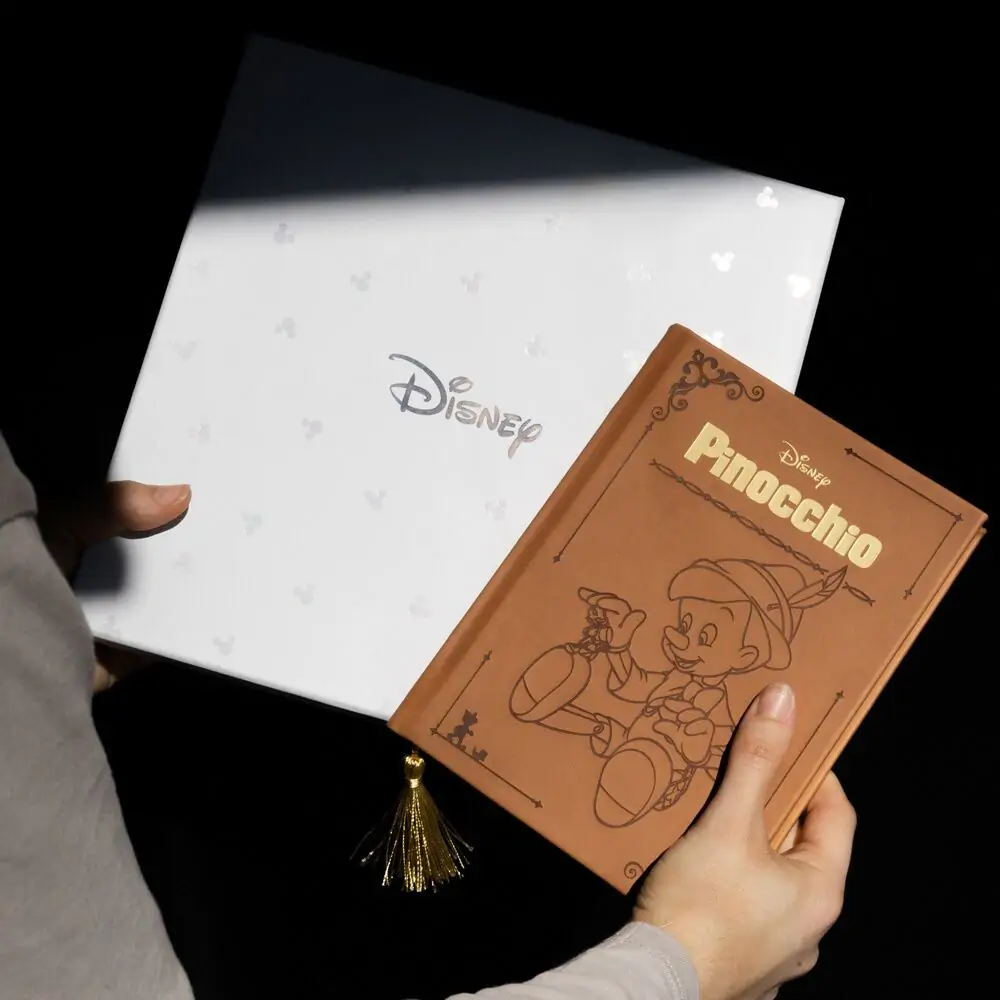 Disney Pinocchio A5 zápisník + sada pier produktová fotografia