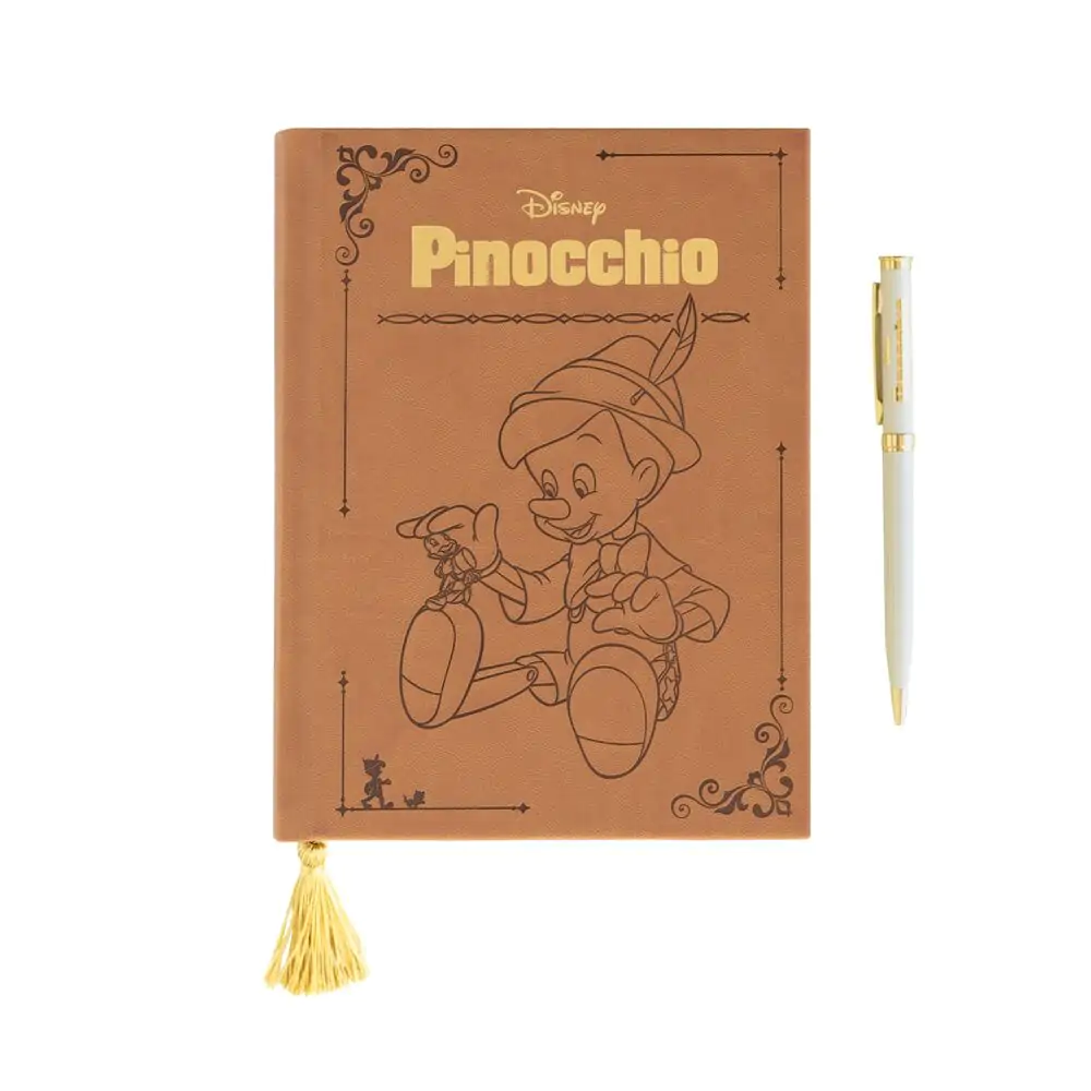 Disney Pinocchio A5 zápisník + sada pier produktová fotografia