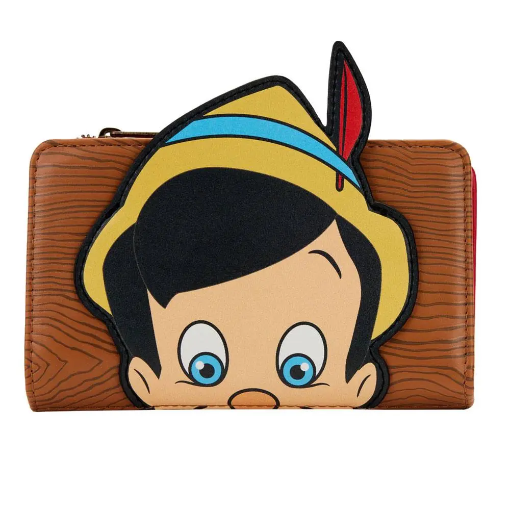 Disney by Loungefly Wallet Pinocchio Peeking Flap termékfotó