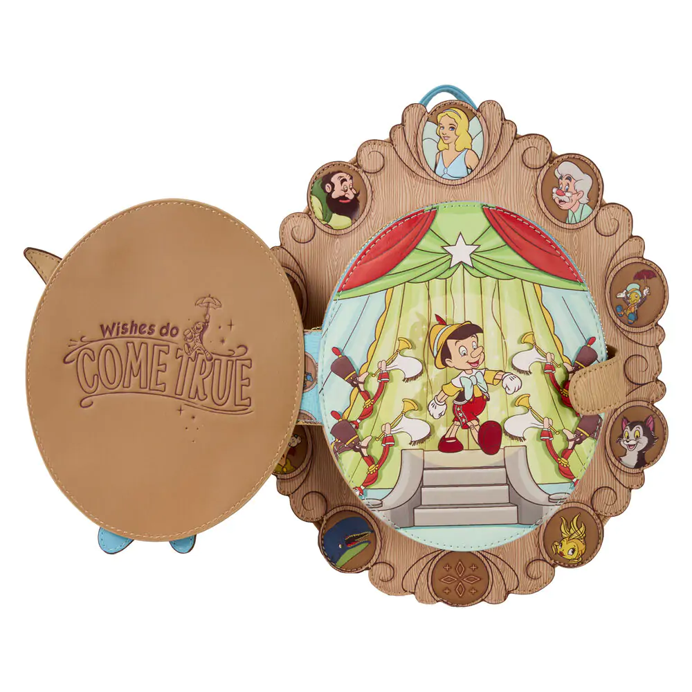 Disney Pinocho Cameo ruksak 28cm produktová fotografia