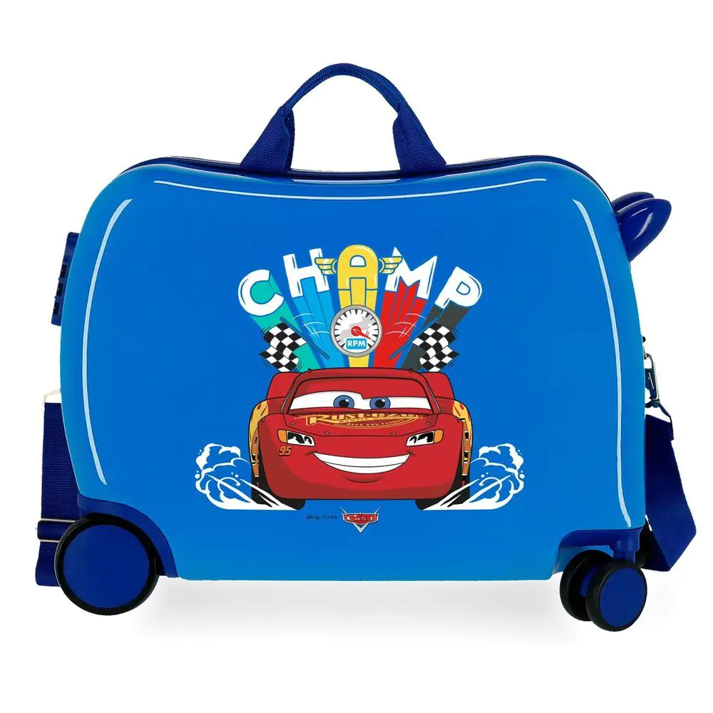 Disney Pixar ABS Cars Champs ABS kufor 50 cm produktová fotografia