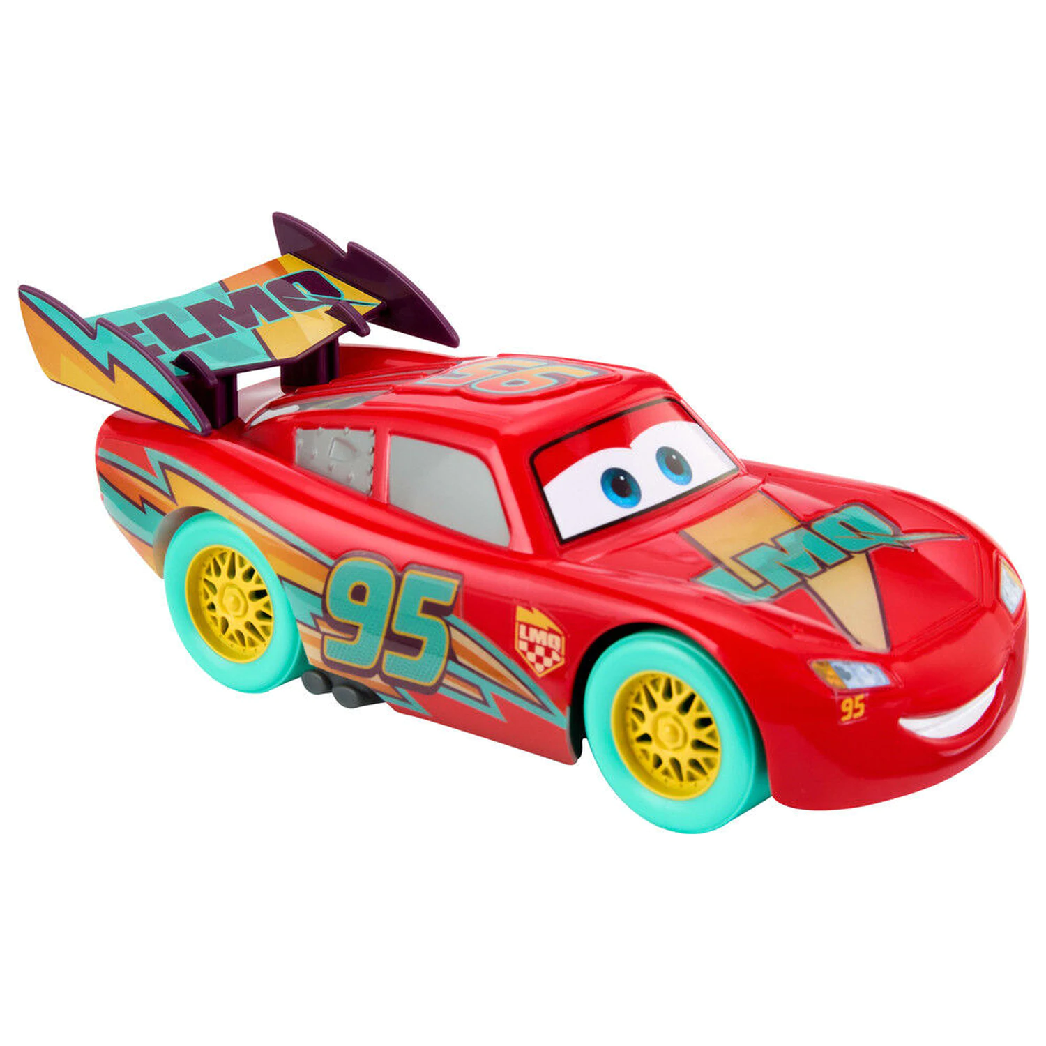 Disney Pixar Cars Lightning McQueen auto so svetlami a zvukom produktová fotografia