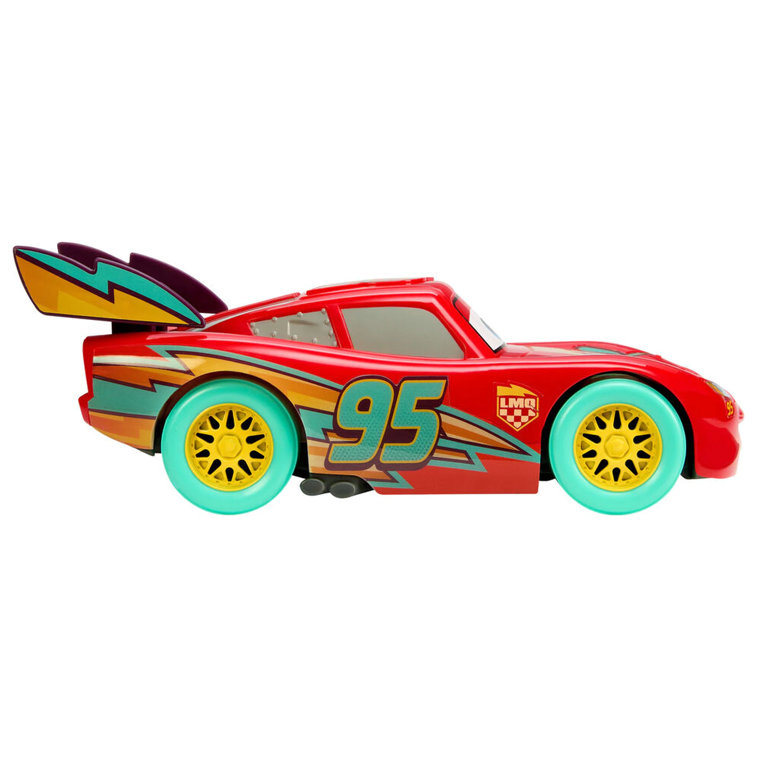 Disney Pixar Cars Lightning McQueen auto so svetlami a zvukom produktová fotografia
