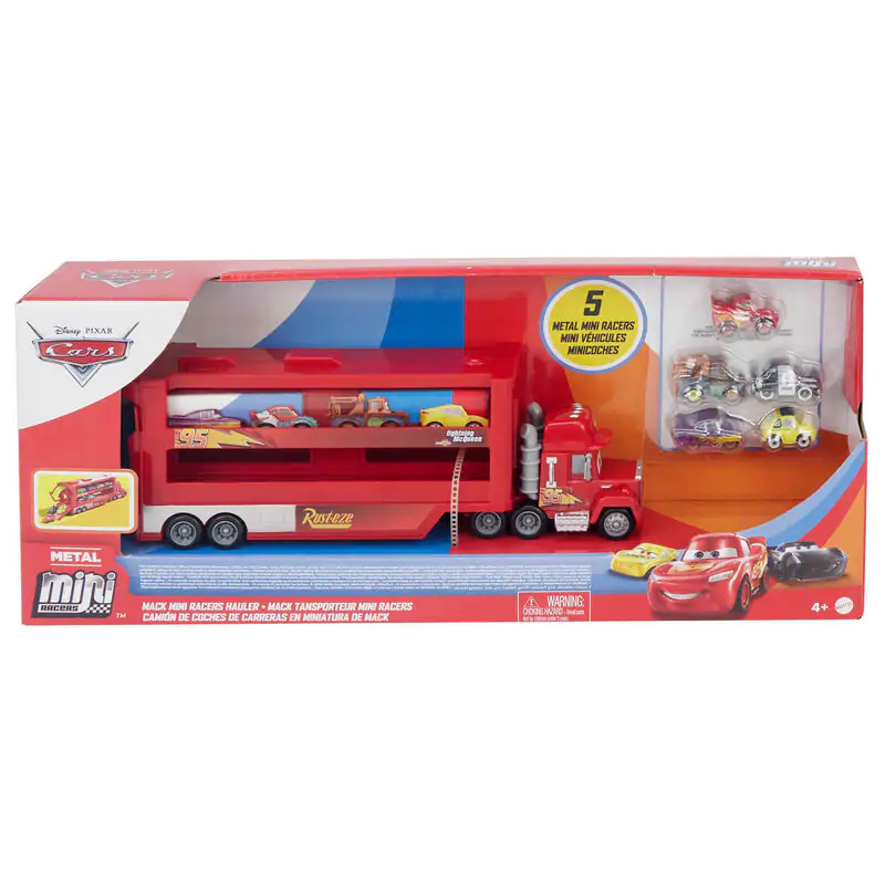 Disney Pixar Cars Mack Mini Racers prepravník produktová fotografia