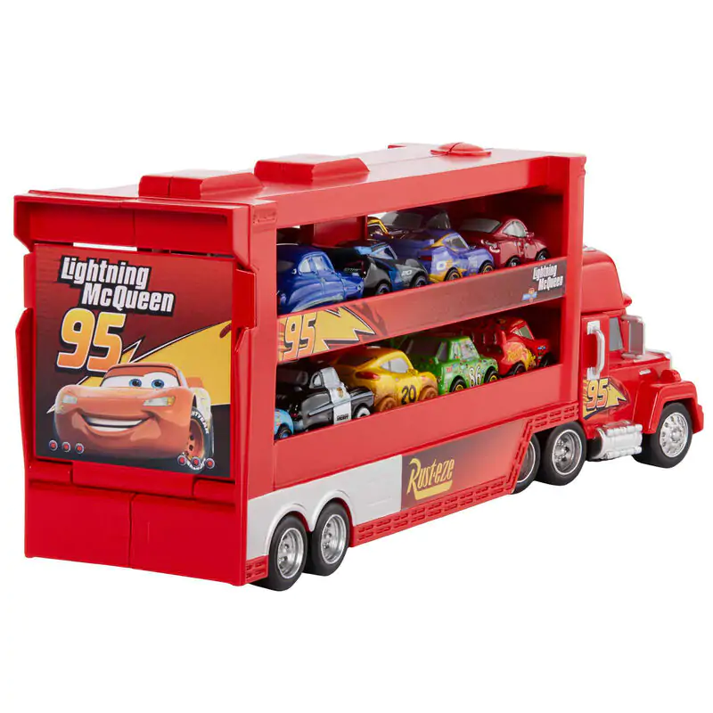 Disney Pixar Cars Mack Mini Racers prepravník produktová fotografia