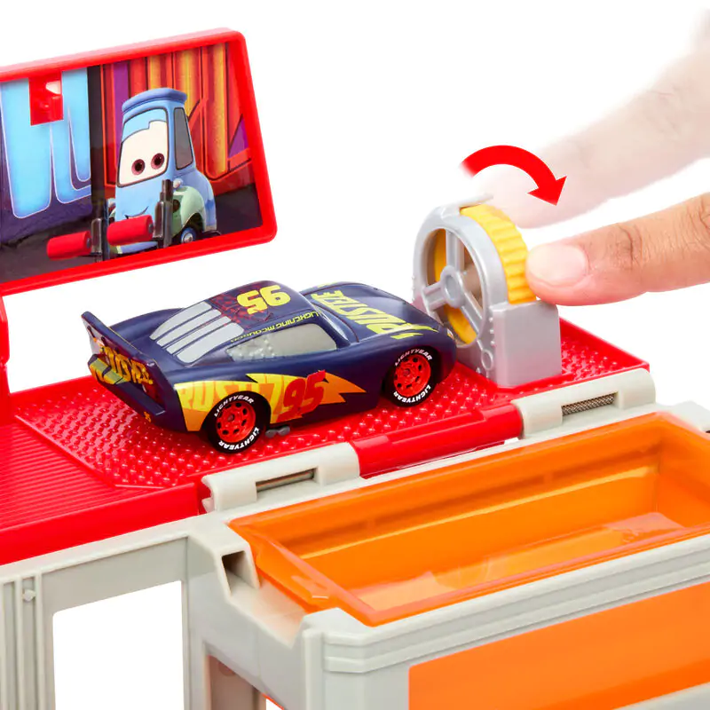 Disney Pixar Cars Mobilný Paint Shop Mack produktová fotografia