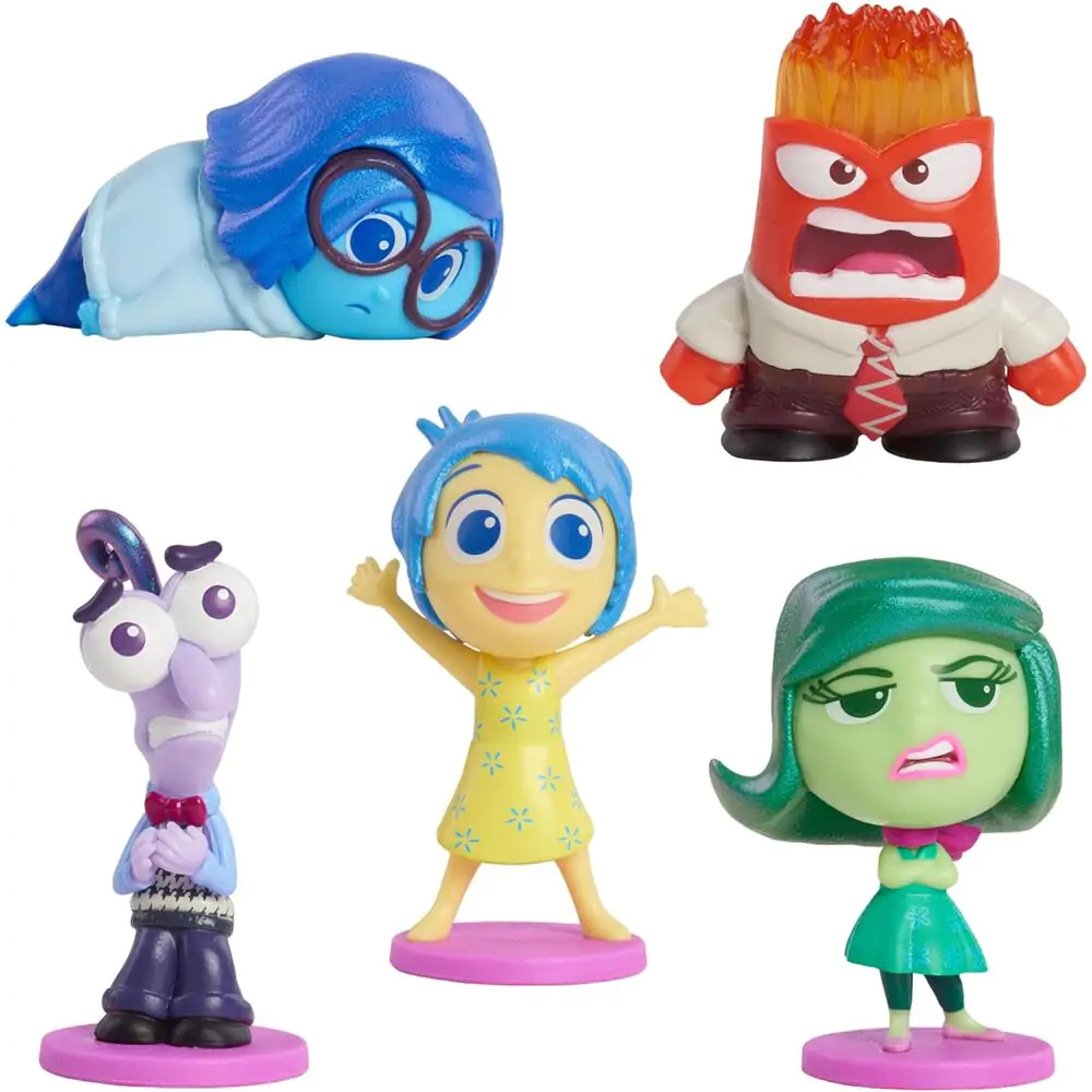 Disney Pixar Inside Out 2 balenie 5 figúrok produktová fotografia