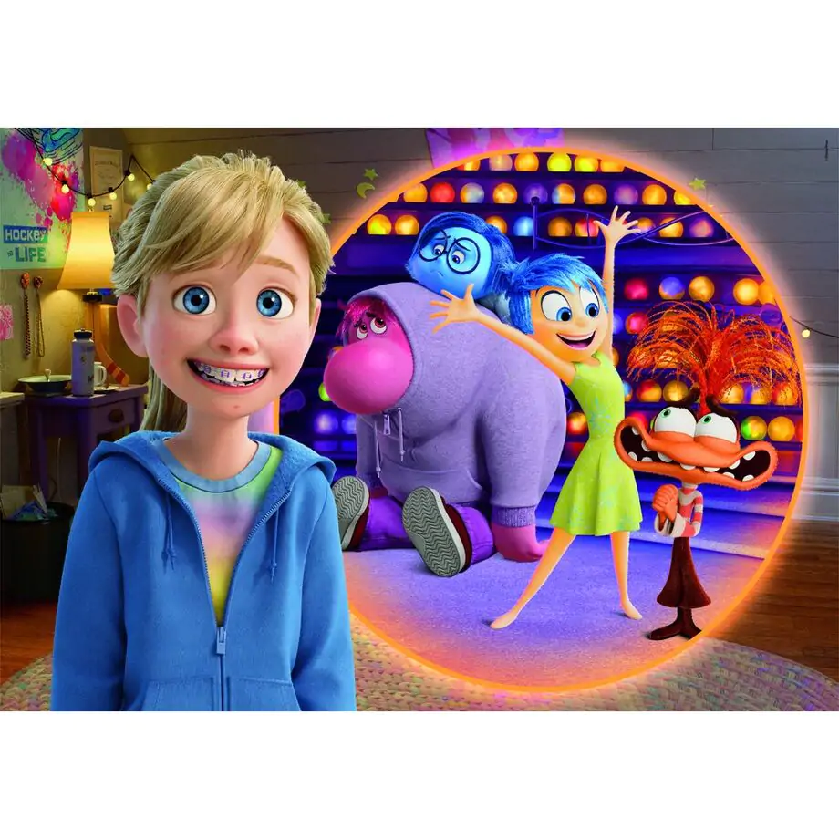 Disney Pixar Inside Out 2 maxi puzzle 104 dielikov produktová fotografia