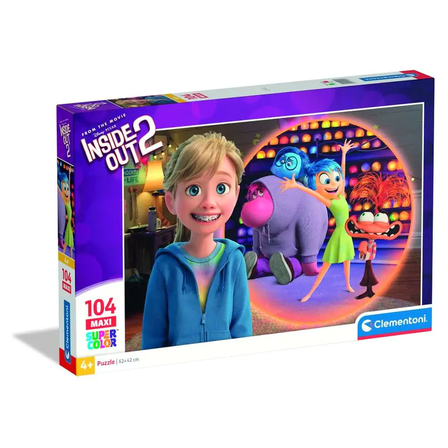 Disney Pixar Inside Out 2 maxi puzzle 104 dielikov produktová fotografia