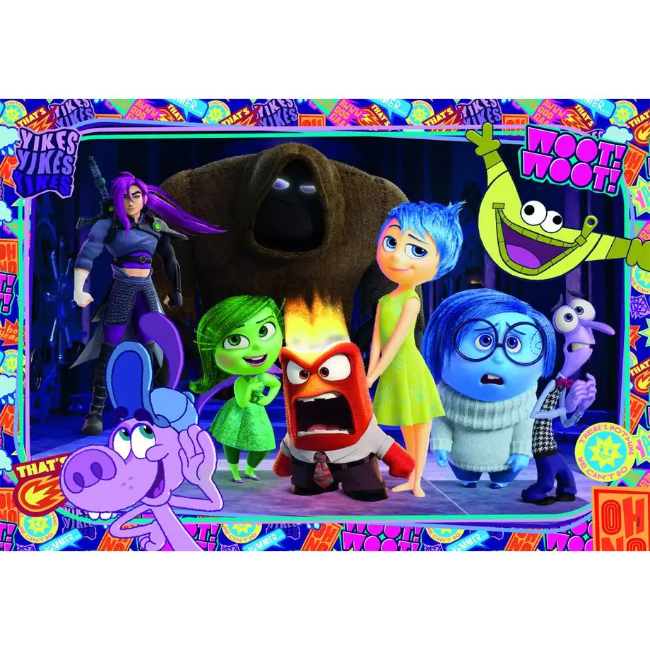 Disney Pixar Inside Out 2 puzzle 104 dielikov produktová fotografia