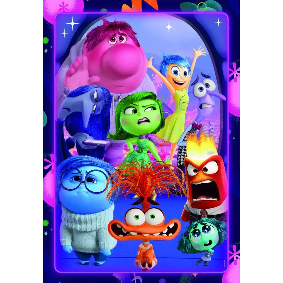 Disney Pixar Inside Out 2 super puzzle 104ks produktová fotografia