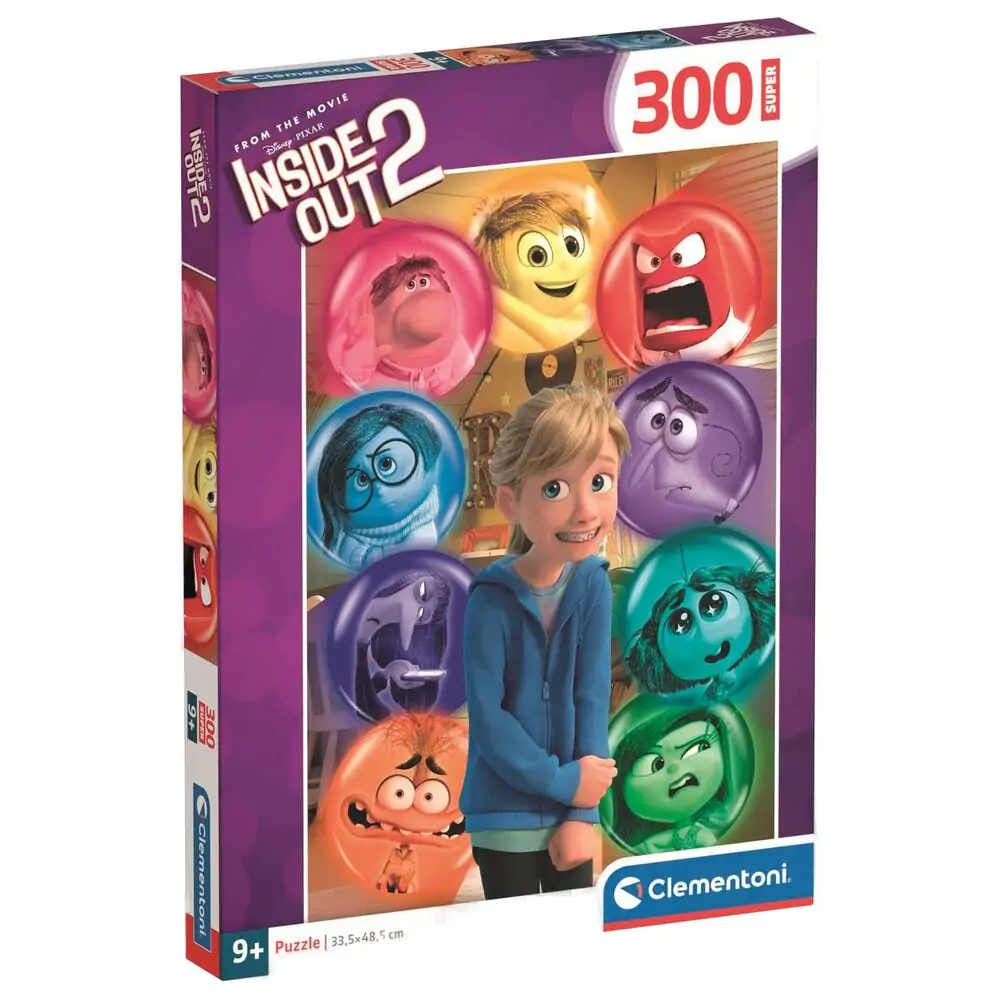 Disney Pixar Inside Out 2 super puzzle 300ks produktová fotografia