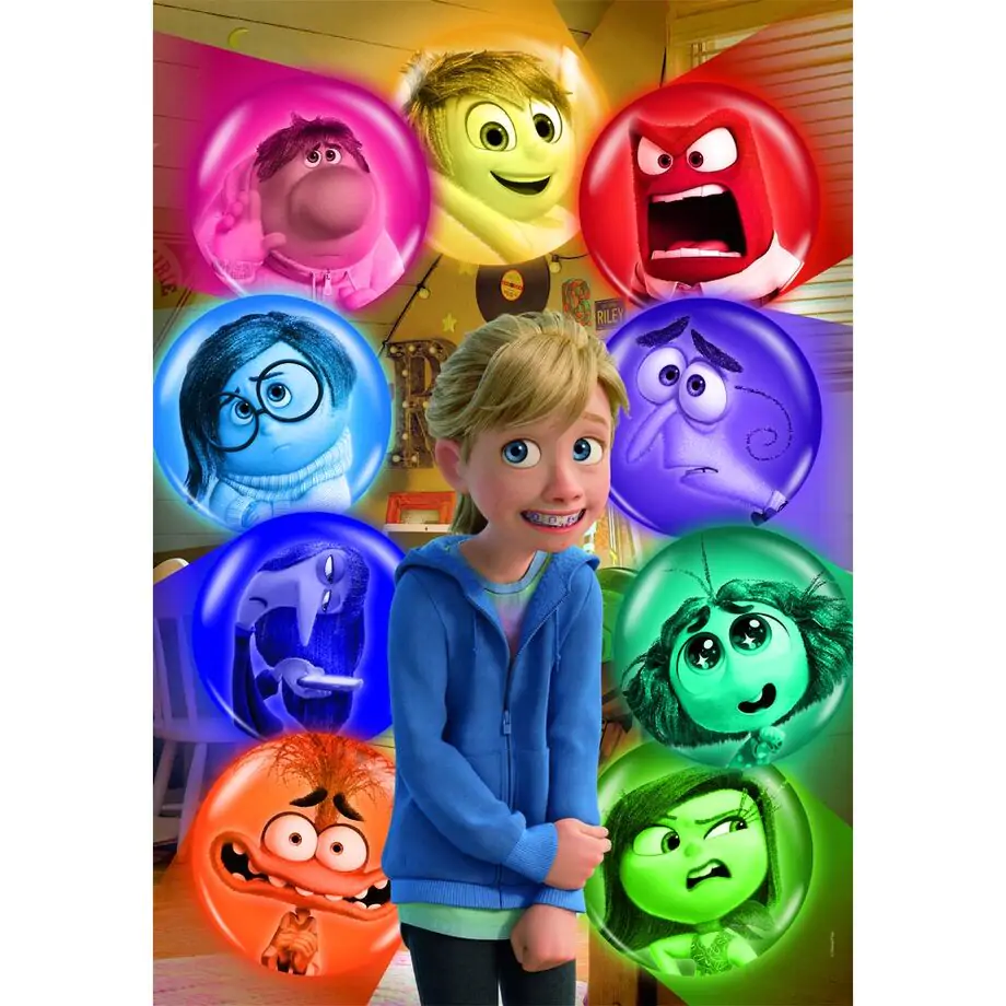 Disney Pixar Inside Out 2 super puzzle 300ks produktová fotografia