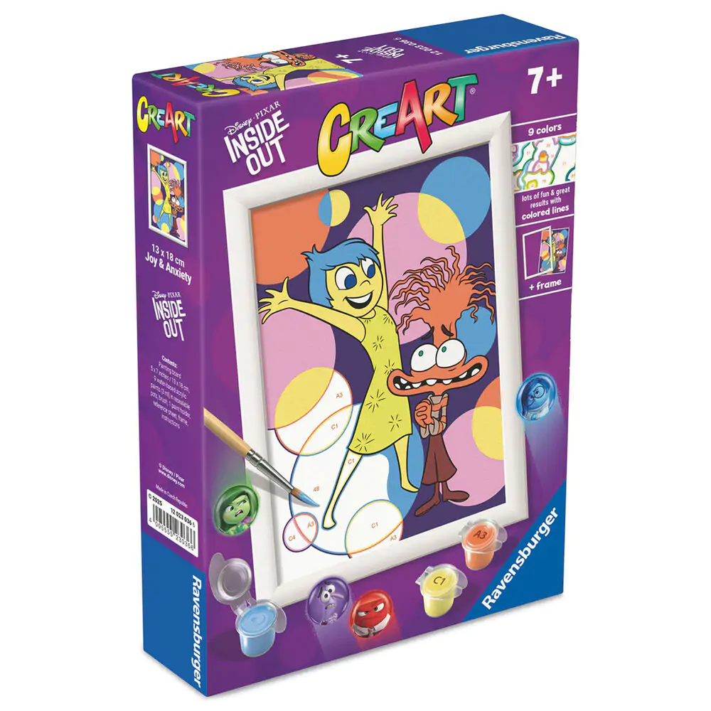 Disney Pixar Inside Out CreArt maliarska súprava produktová fotografia