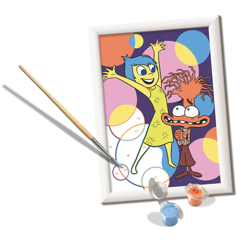 Disney Pixar Inside Out CreArt maliarska súprava produktová fotografia