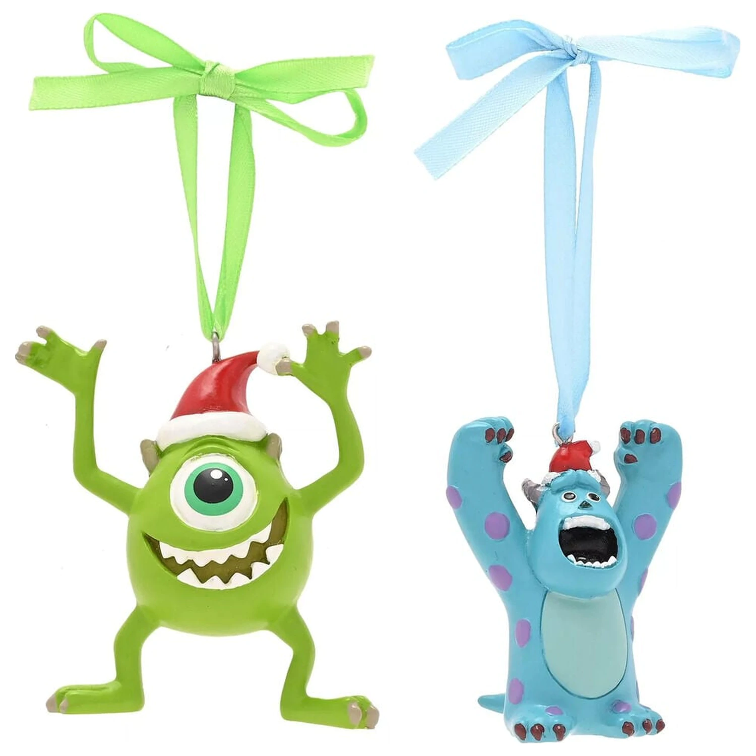 Disney Pixar Monsters Inc Set 2 závesných dekorácií produktová fotografia