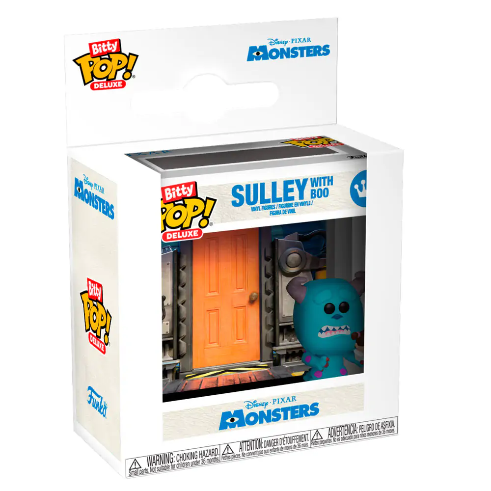 Disney Pixar Monsters Inc. Bitty Funko POP figúrka Sulley s Boo produktová fotografia